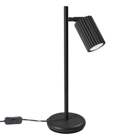 Lampe à poser KARBON noir