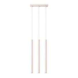 Lampe suspendue PASTELO 3 beige