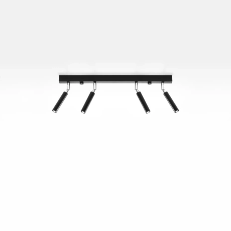 Plafonnier EYETECH 4 noir