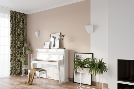 Applique CLINO 2 + 2x ampoule LED E27 4000K Froid 7.5W 650lm