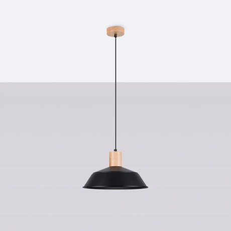 Lampe suspendue FANO noir