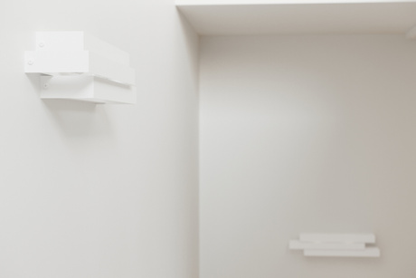 Applique FROST blanc + 2x ampoule LED G9 3000K Warm 4.5W 510lm