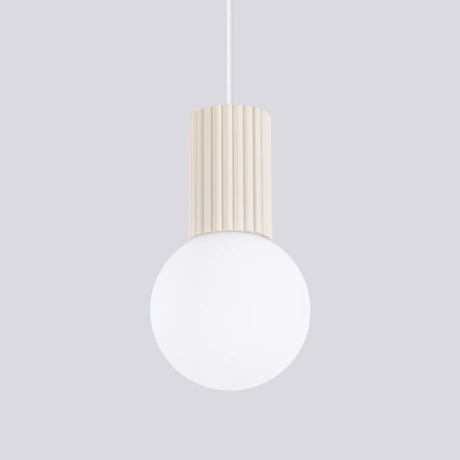 Lampe suspendue HALO 1 beige