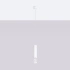 Lampe suspendue LIRO 1 blanc