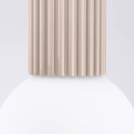 Plafonnier HALO taupe IP44