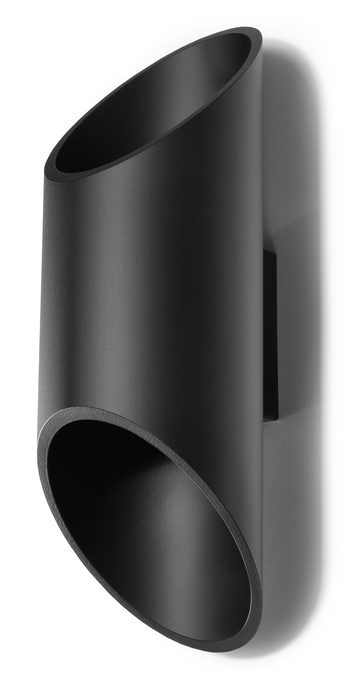 Applique PENNE 30 noir + 1x ampoule LED G9 3000K Warm 4.5W 510lm