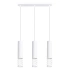 Lampe suspendue LAMI 3L blanc