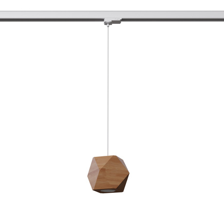 WOODY lampe suspendue en bois naturel GU10 4000K 7W 530lm #W