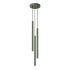 Lampe pendante PASTELO 3P vert olive