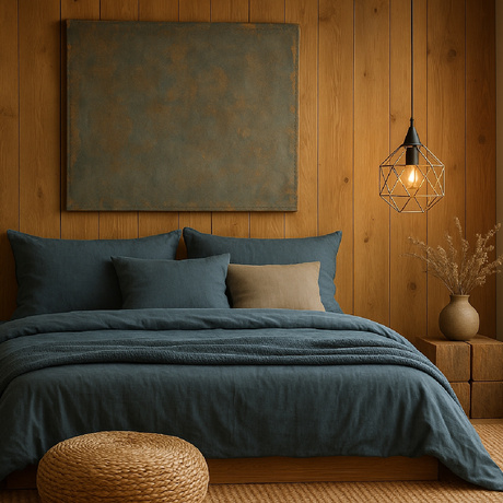 Lampe suspendue TRIOM 20 or