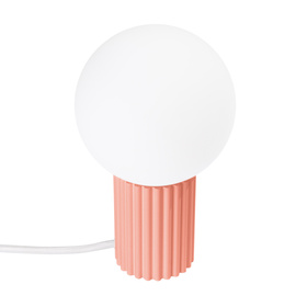 Lampe à poser HALO peach