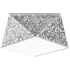 Plafonnier HEXA 25 argent