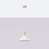 Lampe suspendue JAGA blanc