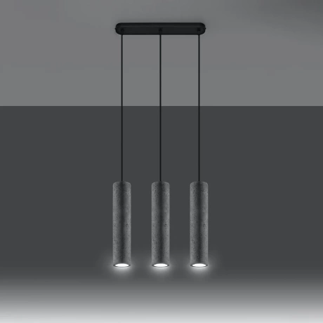 Lampe suspendue LUVO 3L