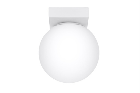 Plafond YOLI 1 blanc + 1x ampoule LED G9 4000K froide 4.5W 460lm