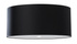 Plafond OTTO 60 noir + 5x ampoule LED E27 3000K Warm 7.5W 620lm