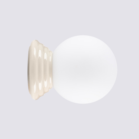 Applique ZORI beige IP44