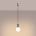 Lampe suspendue HALO 1 taupe
