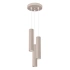 Lampe suspendue KARBON 3P taupe