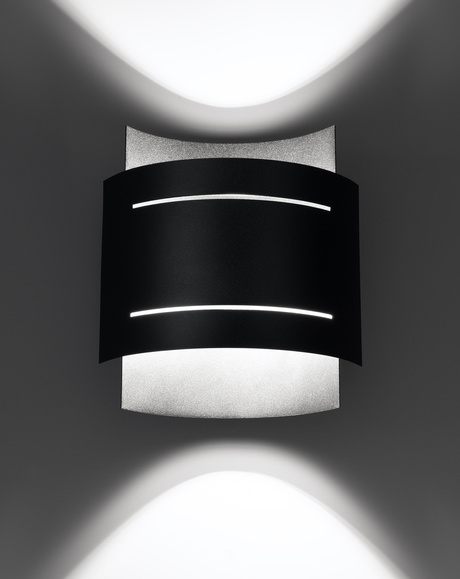 Applique HESTIA noire + 1x ampoule LED G9 3000K Warm 4.5W 510lm