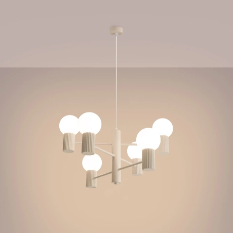 Lustre HALO 6 beige