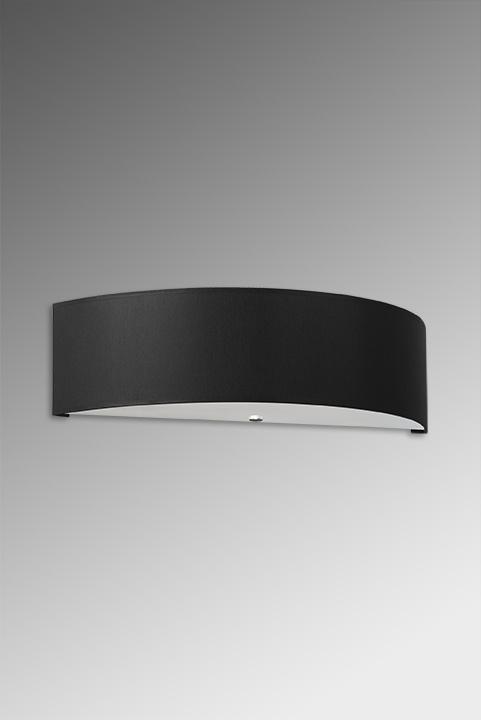 Applique SKALA noire + 2x ampoule LED E27 3000K Warm 7.5W 620lm