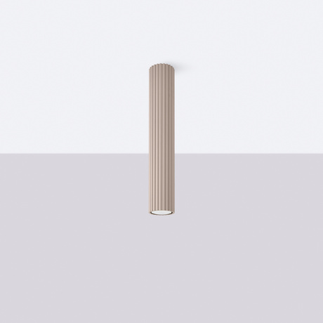 Plafonnier KARBON 40 taupe