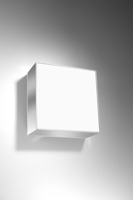 Plafond HORUS 25 GREY + 1x ampoule LED E27 3000K Warm 7.5W 620lm