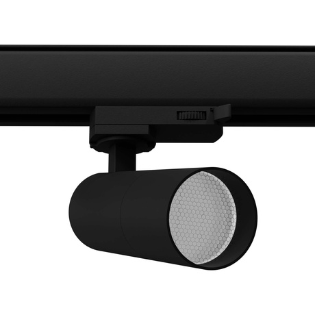 LARA noir GU10 3000K 7W 540lm