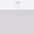 Lampe suspendue PASTELO 2 beige