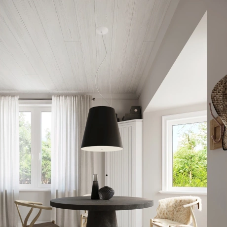 Lustre GENEVE 50 noir