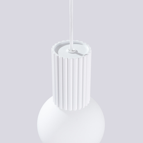 Lampe suspendue HALO 1 blanc