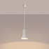 Lampe suspendue ESTRIA 1 beige