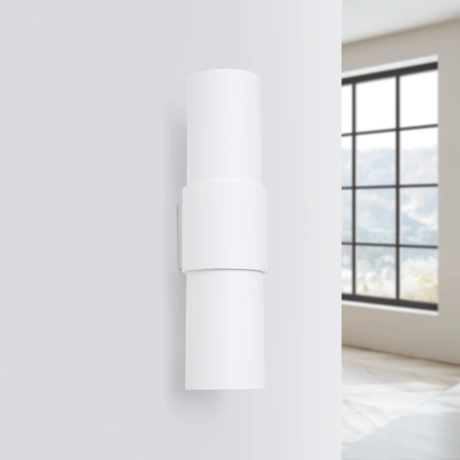 Applique FLASH 2 blanc