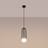 Lampe suspendue BRINA 1 noire + 1x ampoule LED G9 3000K Warm 4.5W 450lm