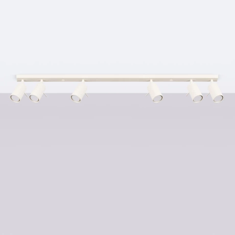 Plafonnier RING 6L beige