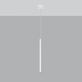 Lampe suspendue PASTELO 1 blanc
