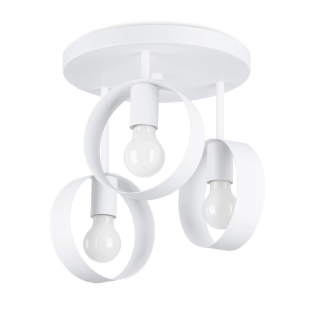 Plafonnier TITRAN 3 blanc