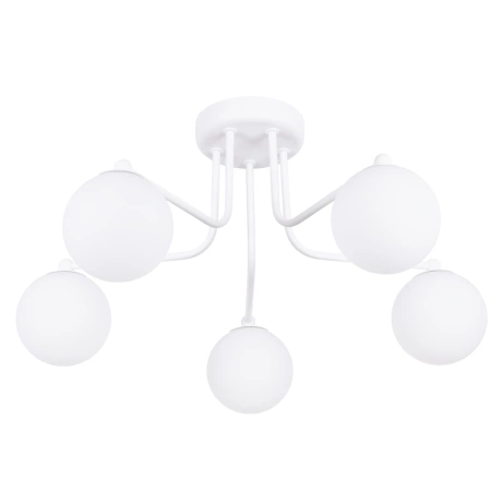 Lustre ASTRAL 5 blanc
