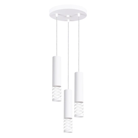 Lampe suspendue LAMI 3P blanc