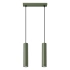 Lampe pendante LAGOS 2 vert olive