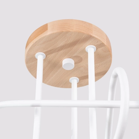 Lustre EMBER 3 blanc