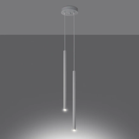 Lampe suspendue PASTELO 2 blanc