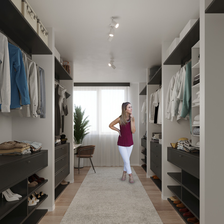 Applique LEMMI 1 blanche + 1x ampoule LED GU-10 4000K froide 7W 530lm