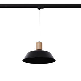 FANO lampe suspendue noire E27