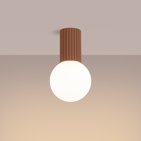 Plafonnier HALO moka IP44