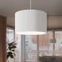 Lampe suspendue NOVA 40 blanc