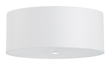 Plafond OTTO 70 blanc + 6x ampoule LED E27 3000K Warm 7.5W 620lm