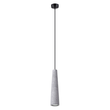 ELECTRA lampe suspendue en béton + 1x ampoule LED GU-10 3000K Warm 7W 510lm