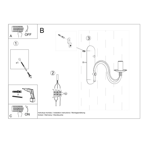 Applique MINERWA blanc